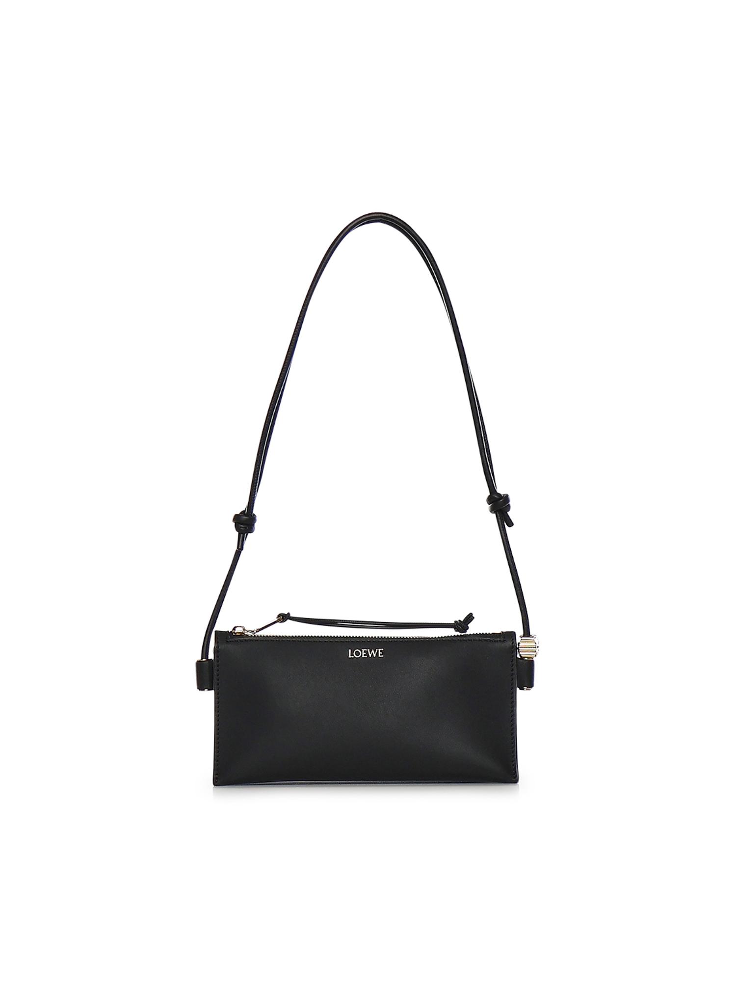 loewe bags black calfskin - women