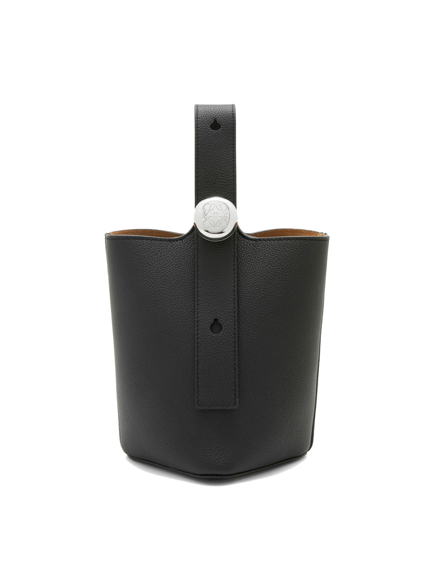 loewe bags black calfskin - women