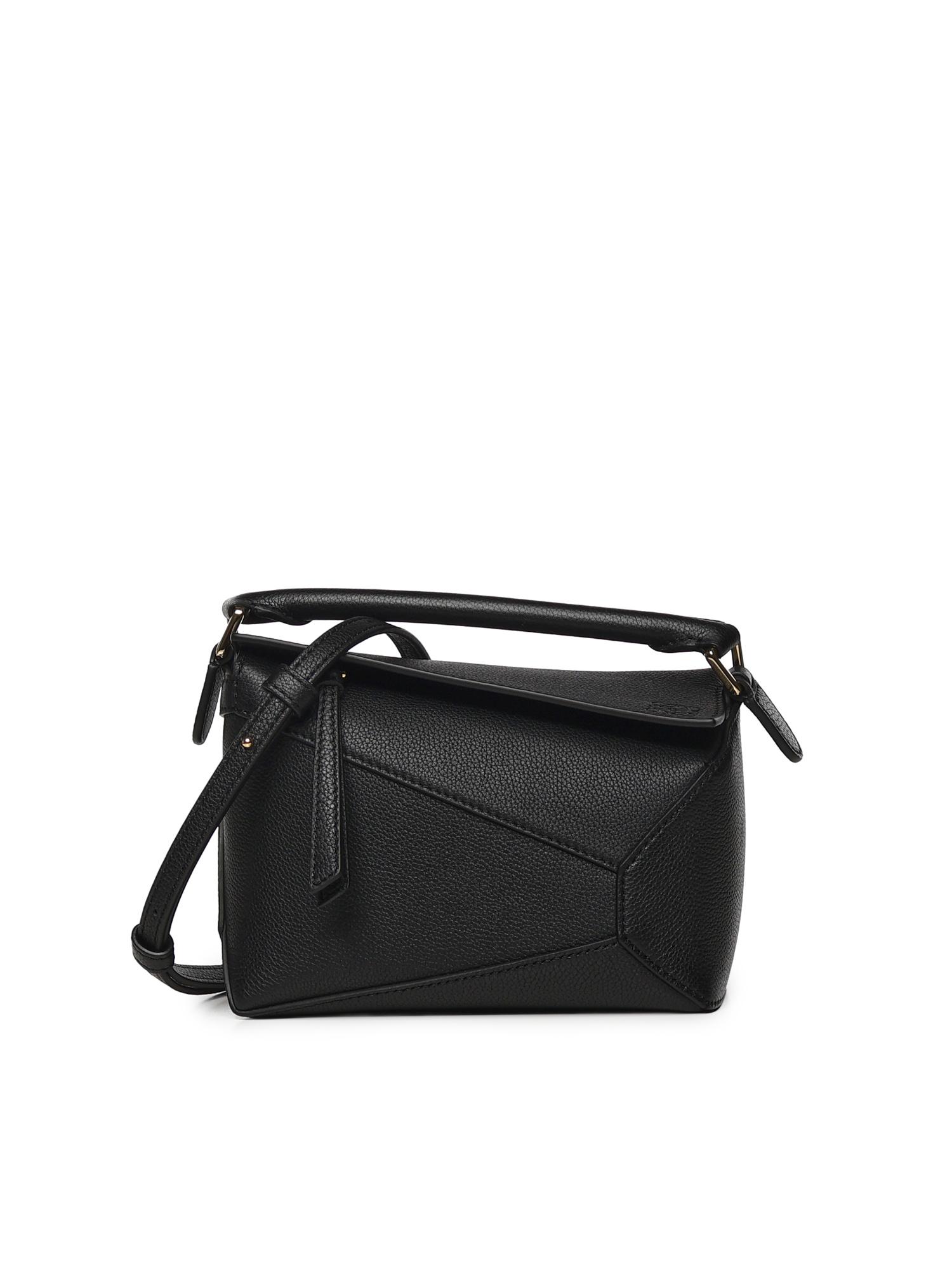 loewe bags black calfskin - women