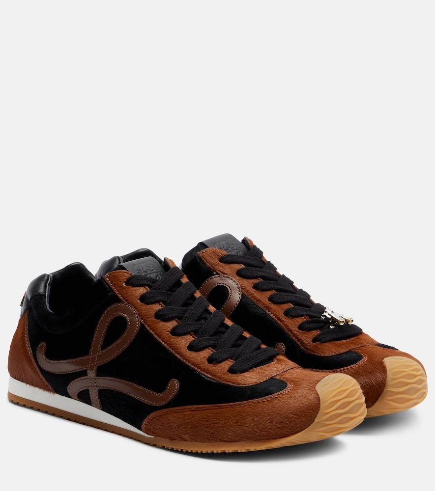 loewe ballet runner 2.0 leather