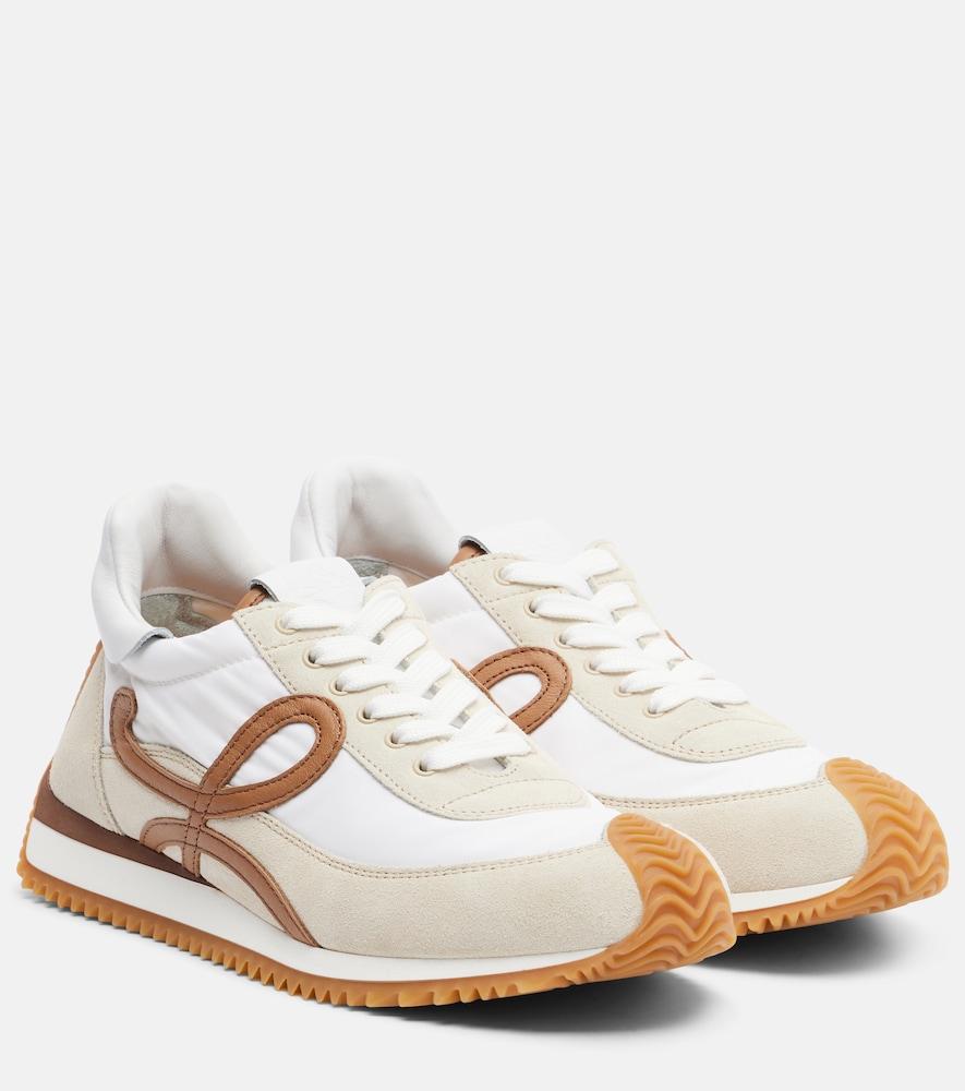 loewe ballet runner 2.0 suede