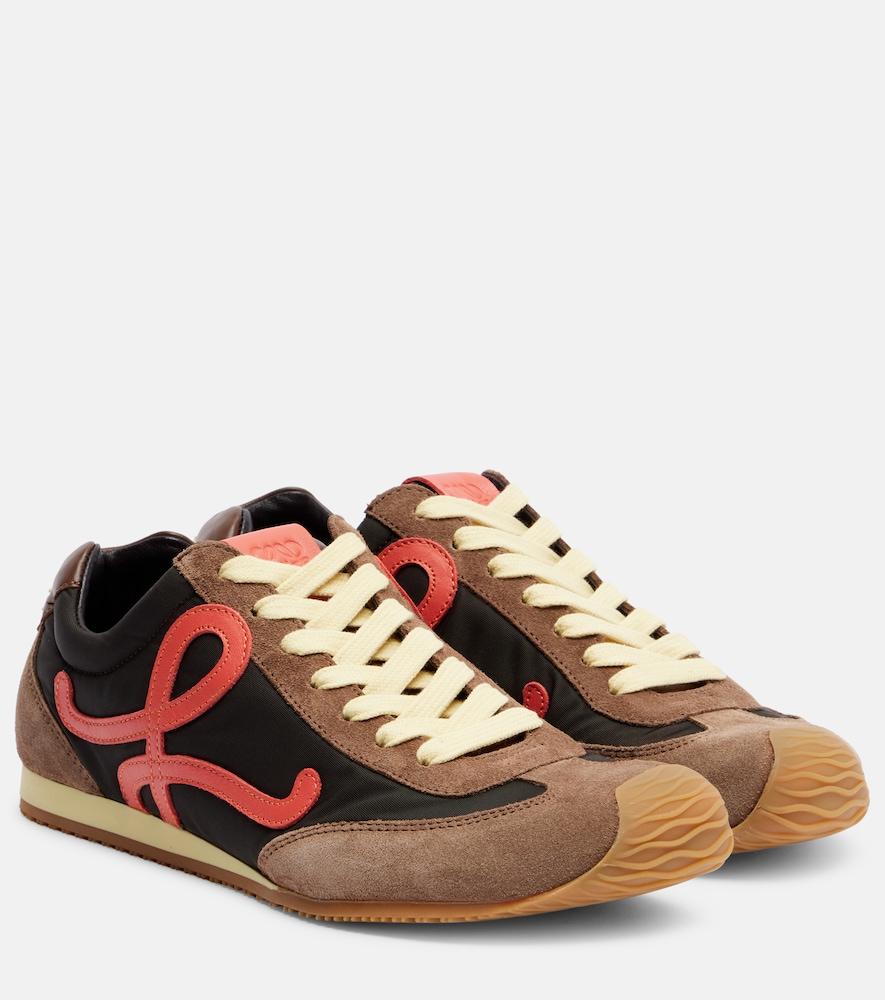 loewe ballet runner 2.0 suede