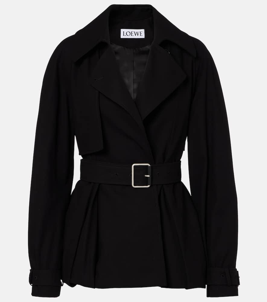 loewe balloon cotton jacket
