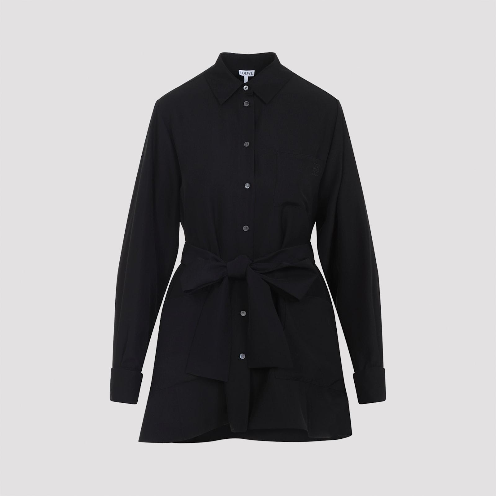 loewe belted blouse