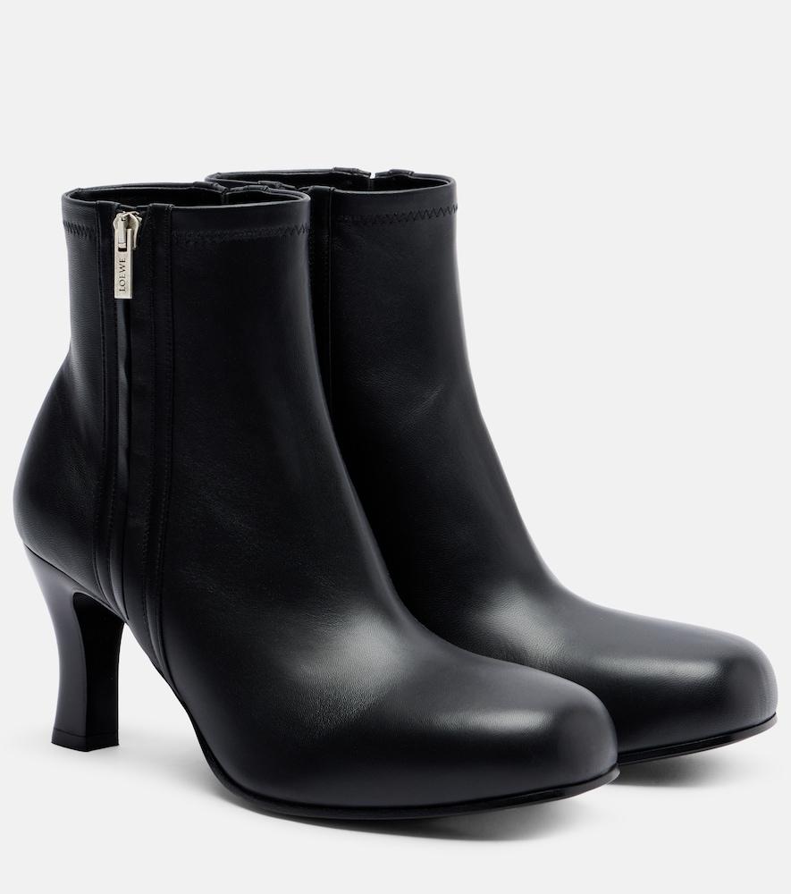 loewe bobine 90 leather ankle boots