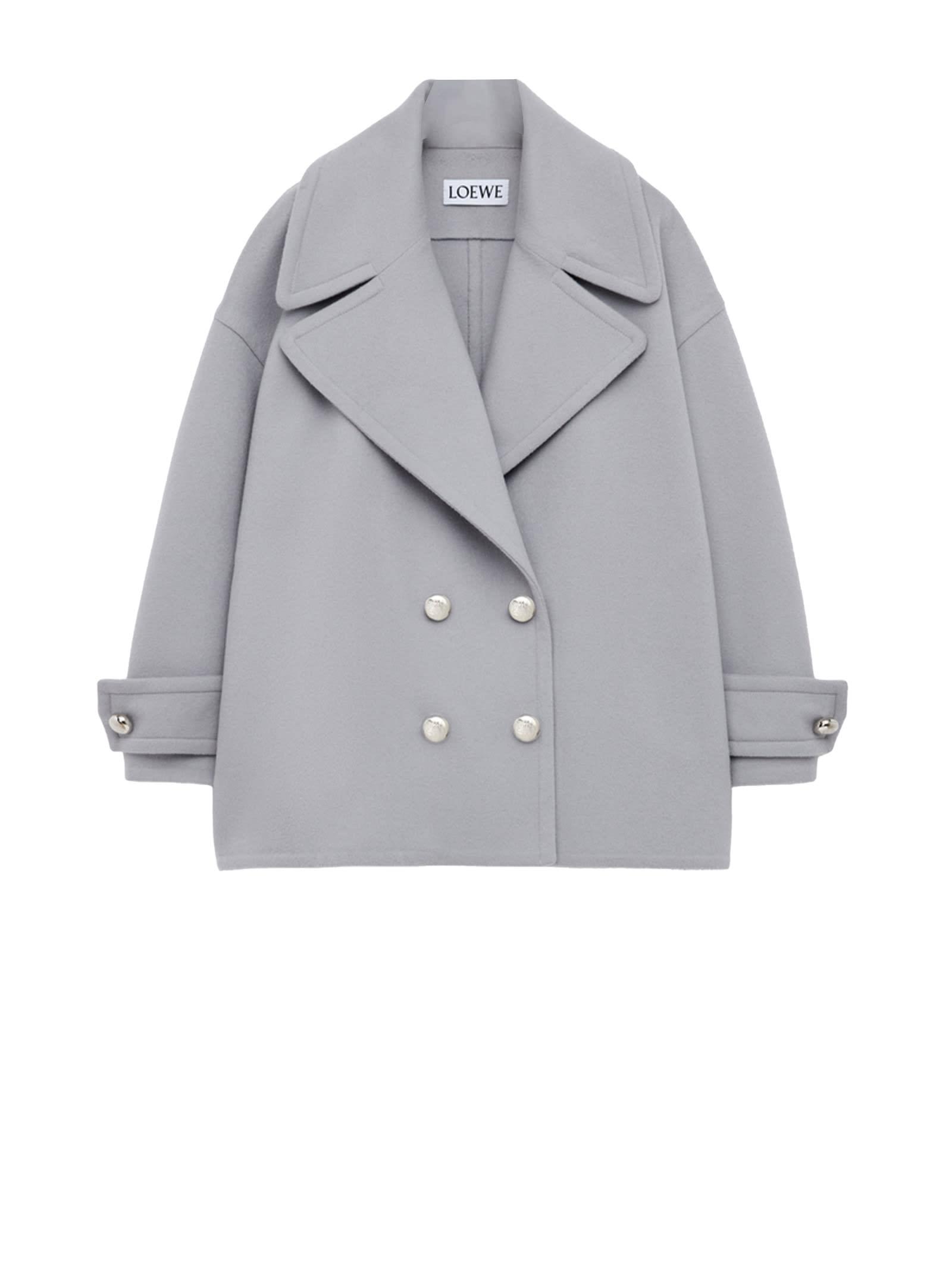 loewe coats grey