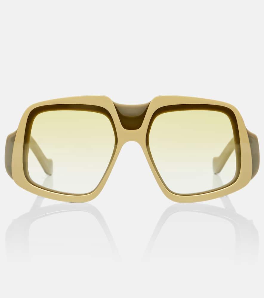 loewe collage anagram square sunglasses