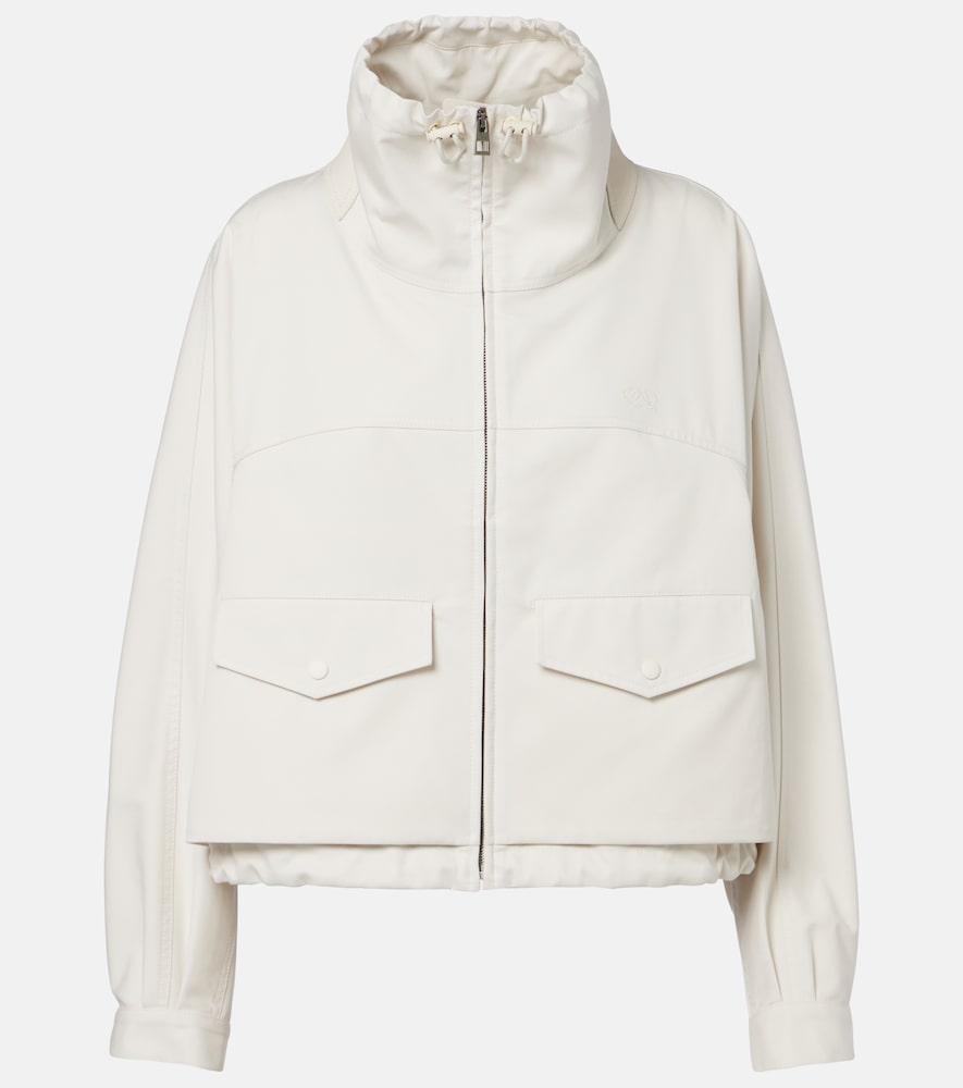 loewe cotton and silk jacket