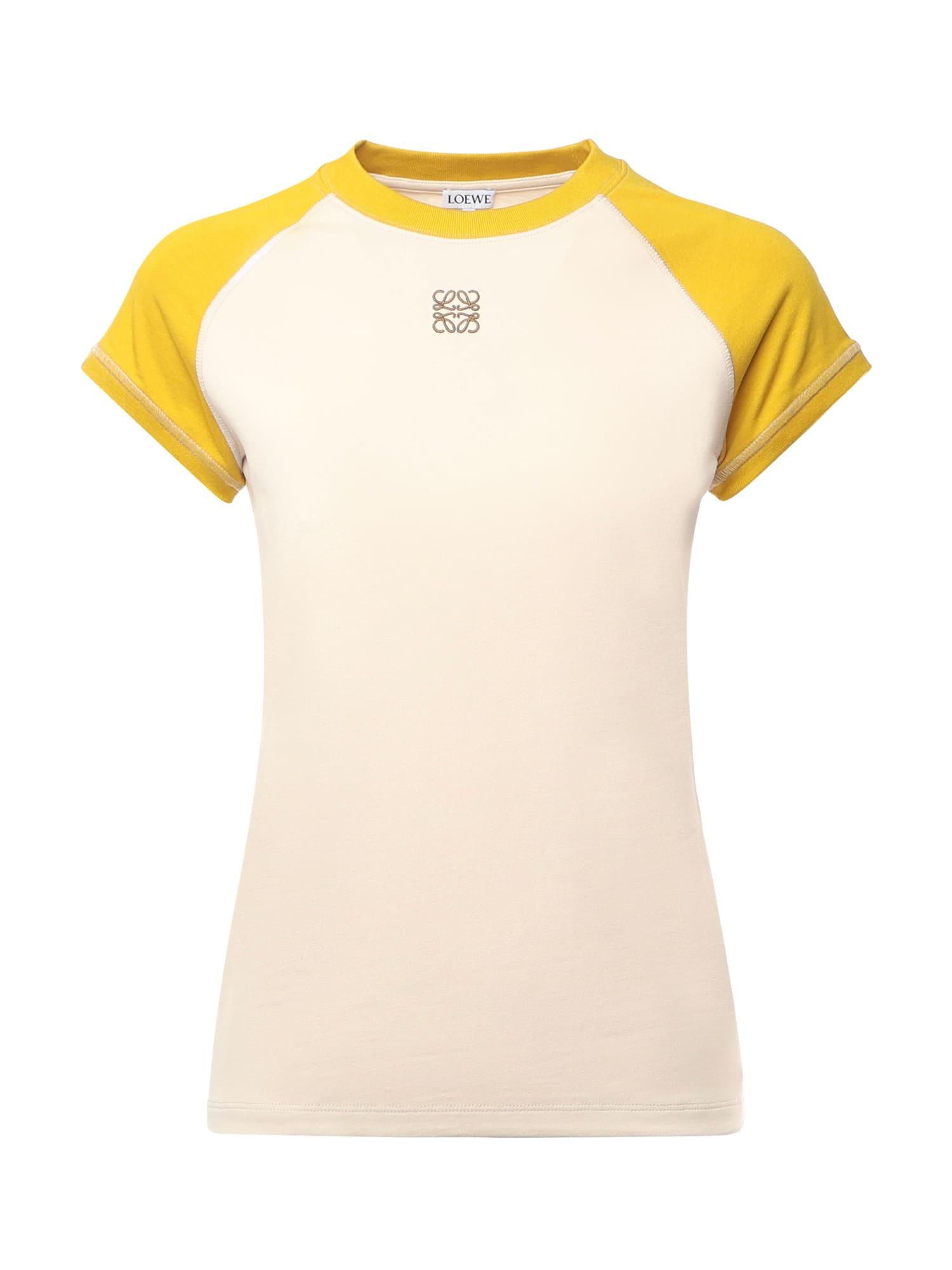 loewe cotton blend t-shirt