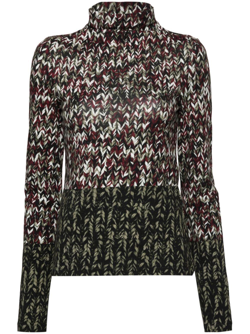 loewe cotton long sleeves t-shirt