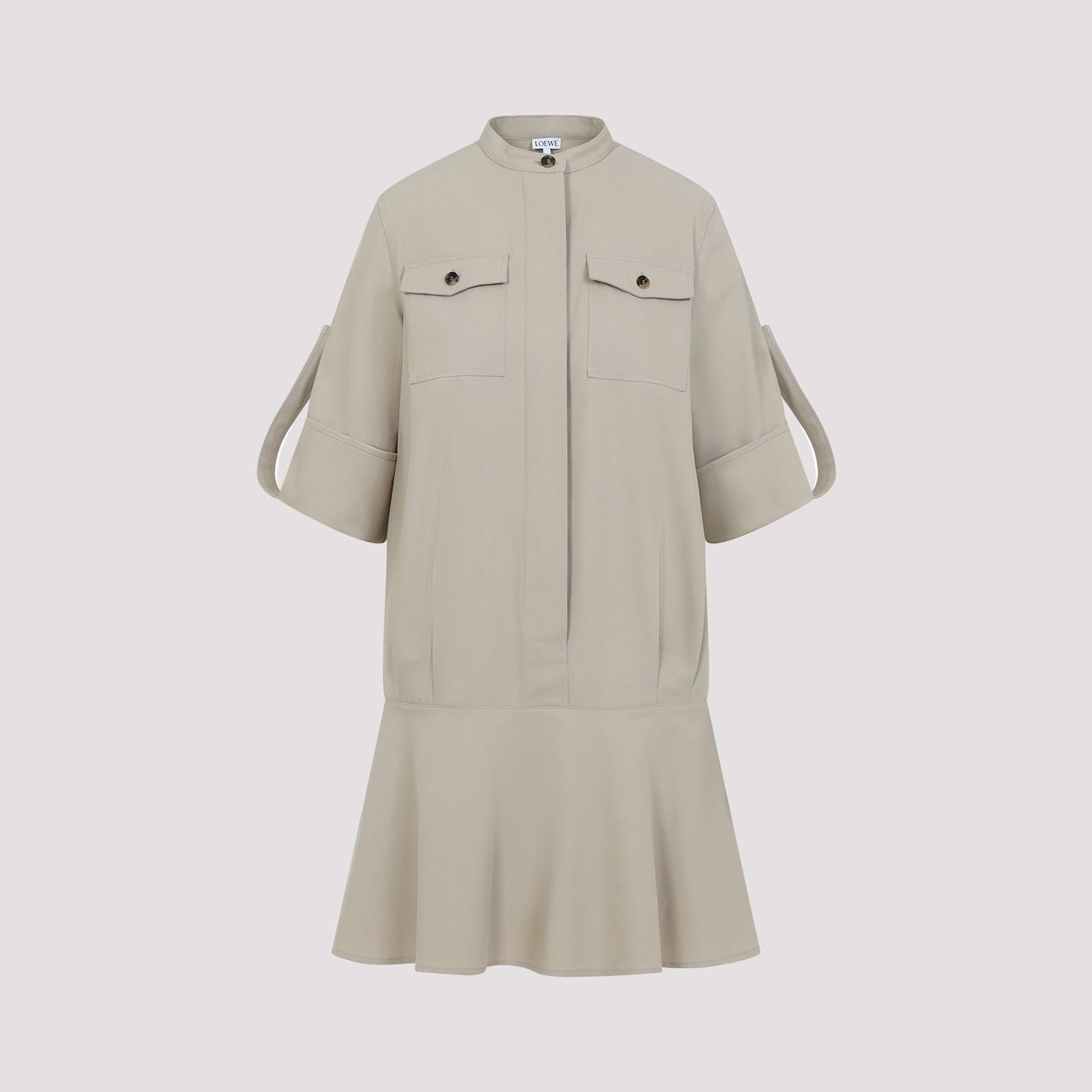 loewe cotton mini dress