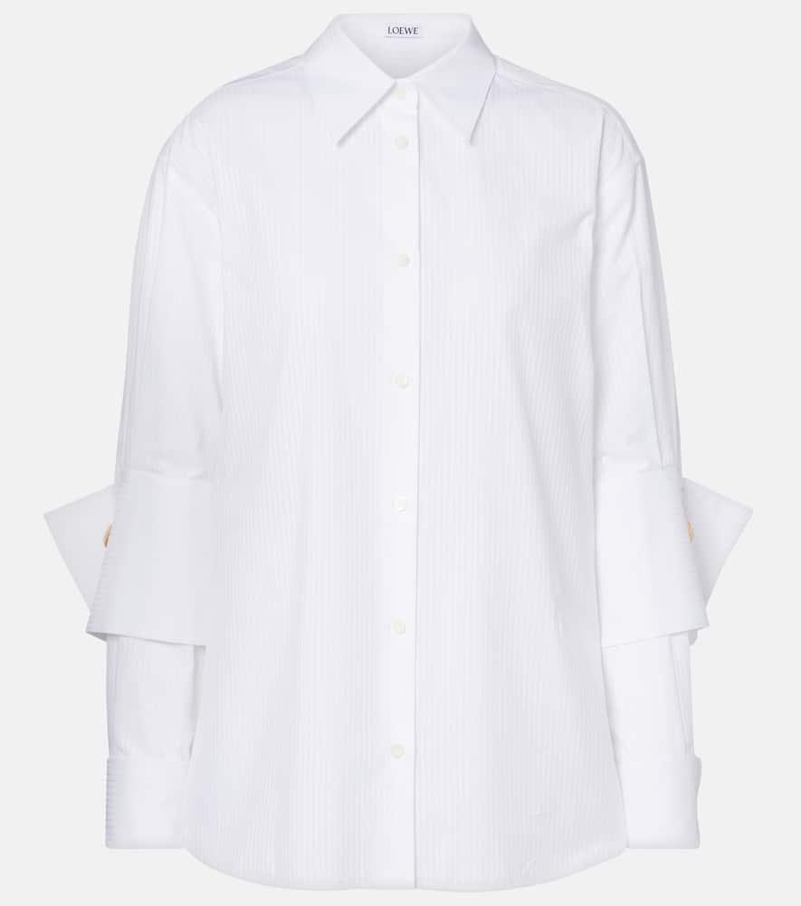 loewe cotton poplin shirt