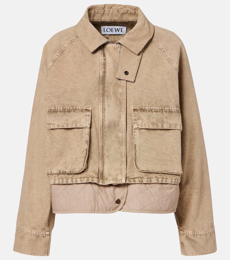 loewe denim jacket