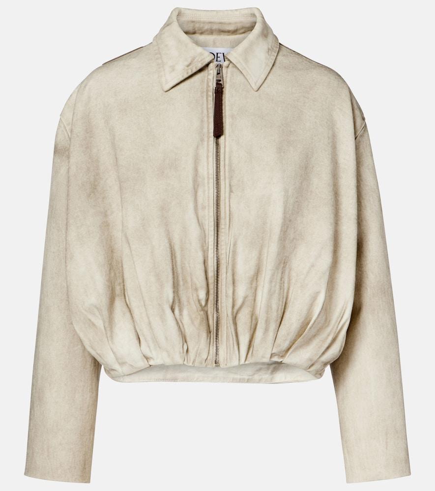 loewe denim jacket