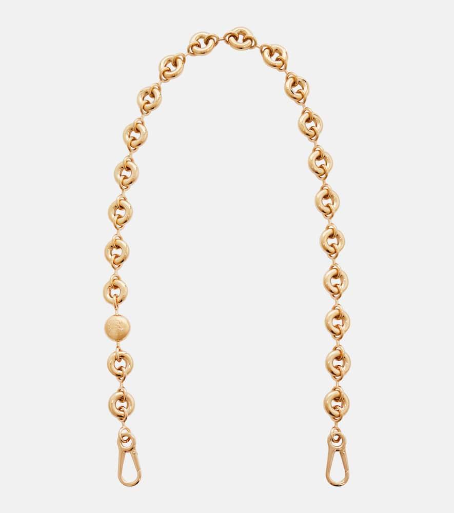 loewe donut chain bag strap