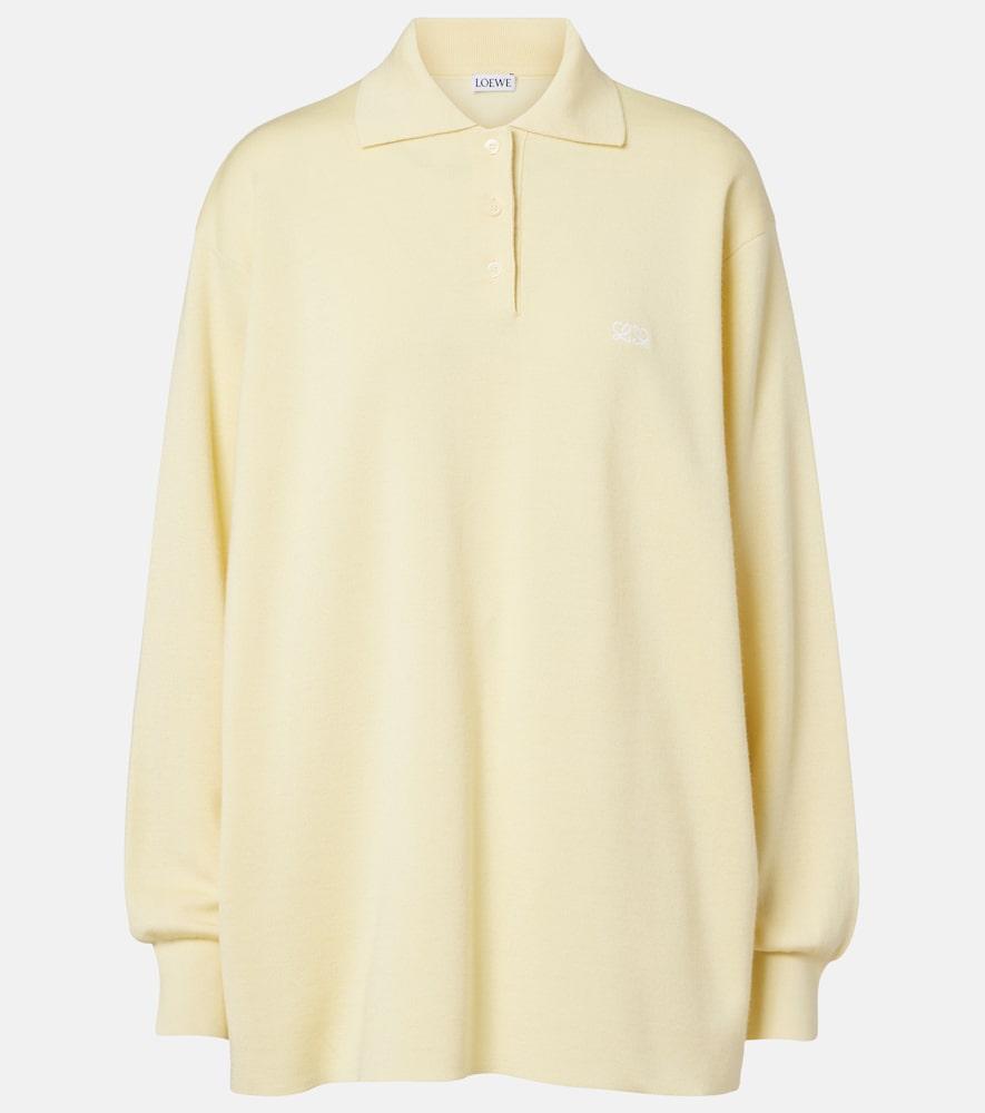 loewe double l cashmere and silk