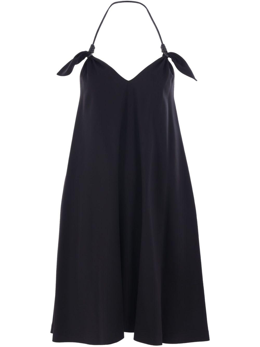 loewe dresses black viscose - women