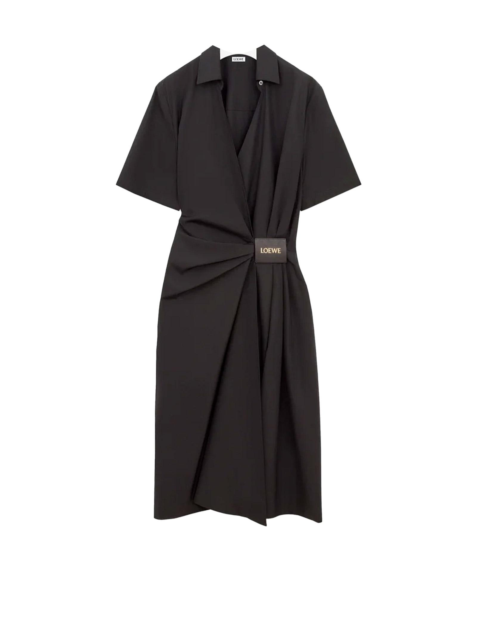 loewe dresses black