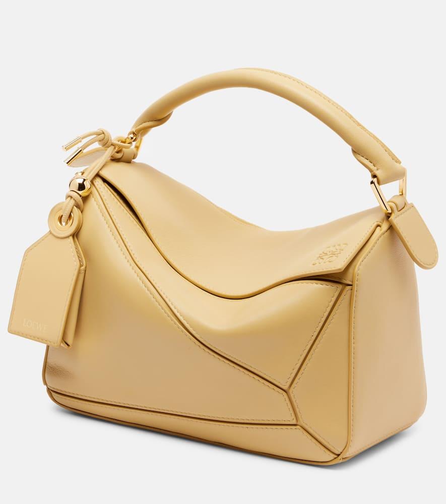 loewe featherlight puzzle large tote bag