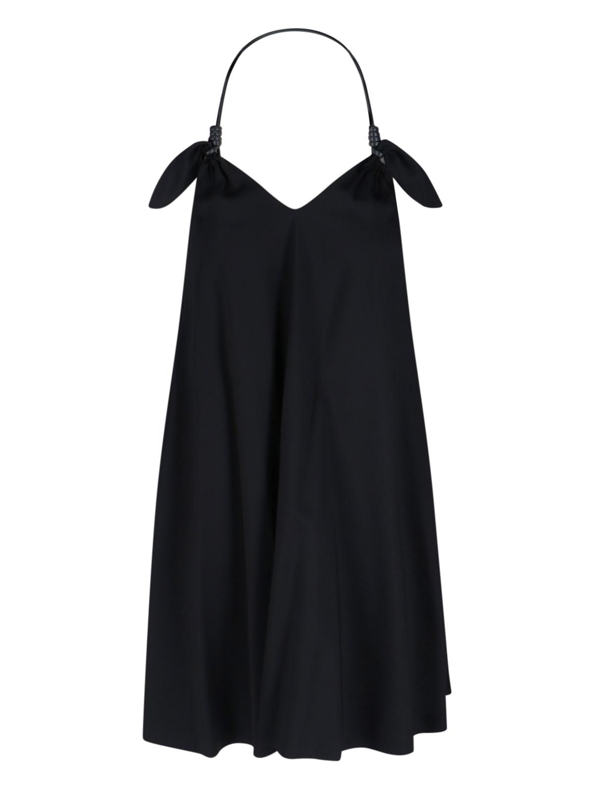 loewe flamenco midi dress
