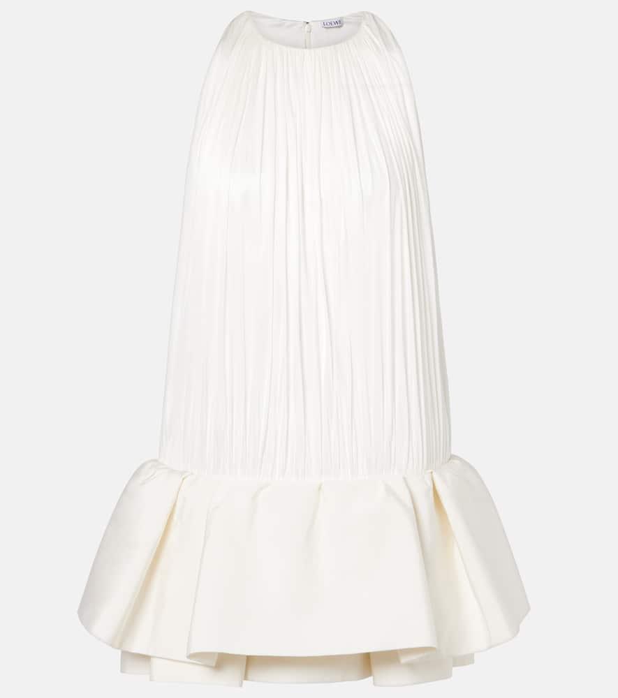 loewe flamenco minidress