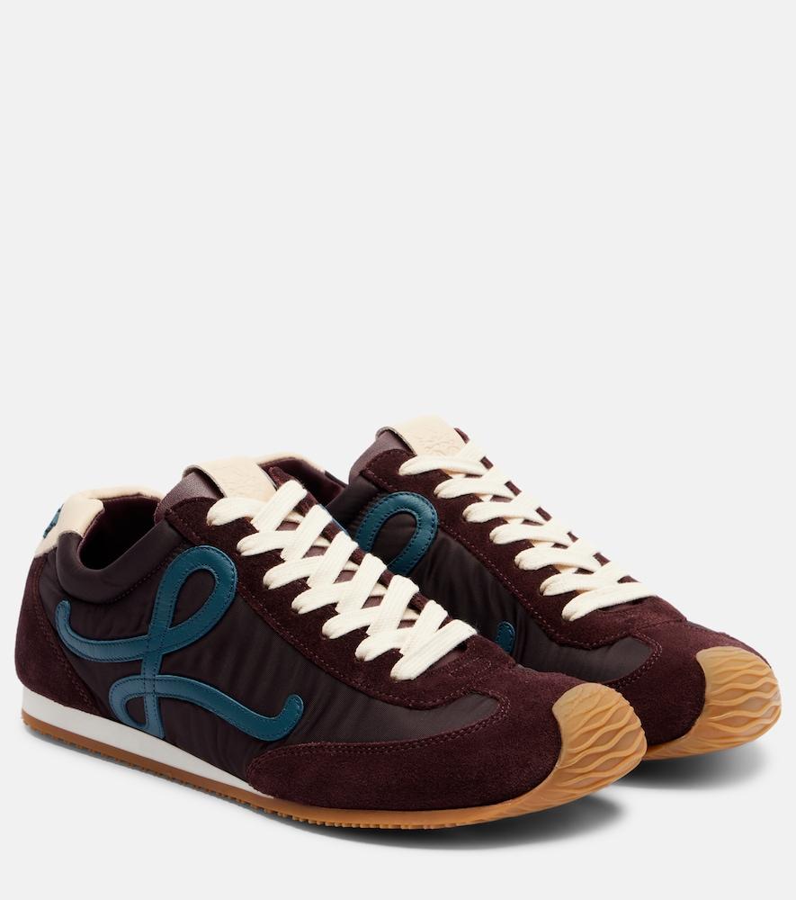 loewe flow runner 2.0 suede