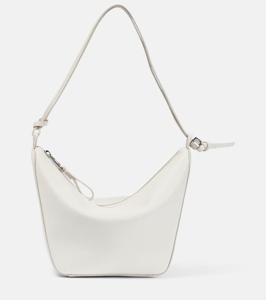 loewe hammock mini leather shoulder bag