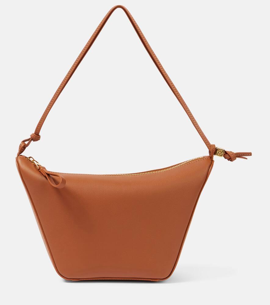 loewe hammock mini leather shoulder bag
