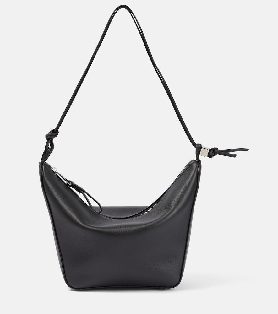 loewe hammock mini leather shoulder bag