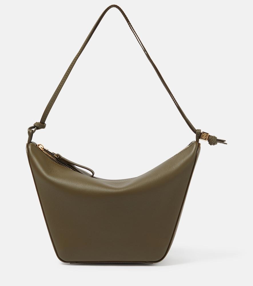 loewe hammock mini leather shoulder bag