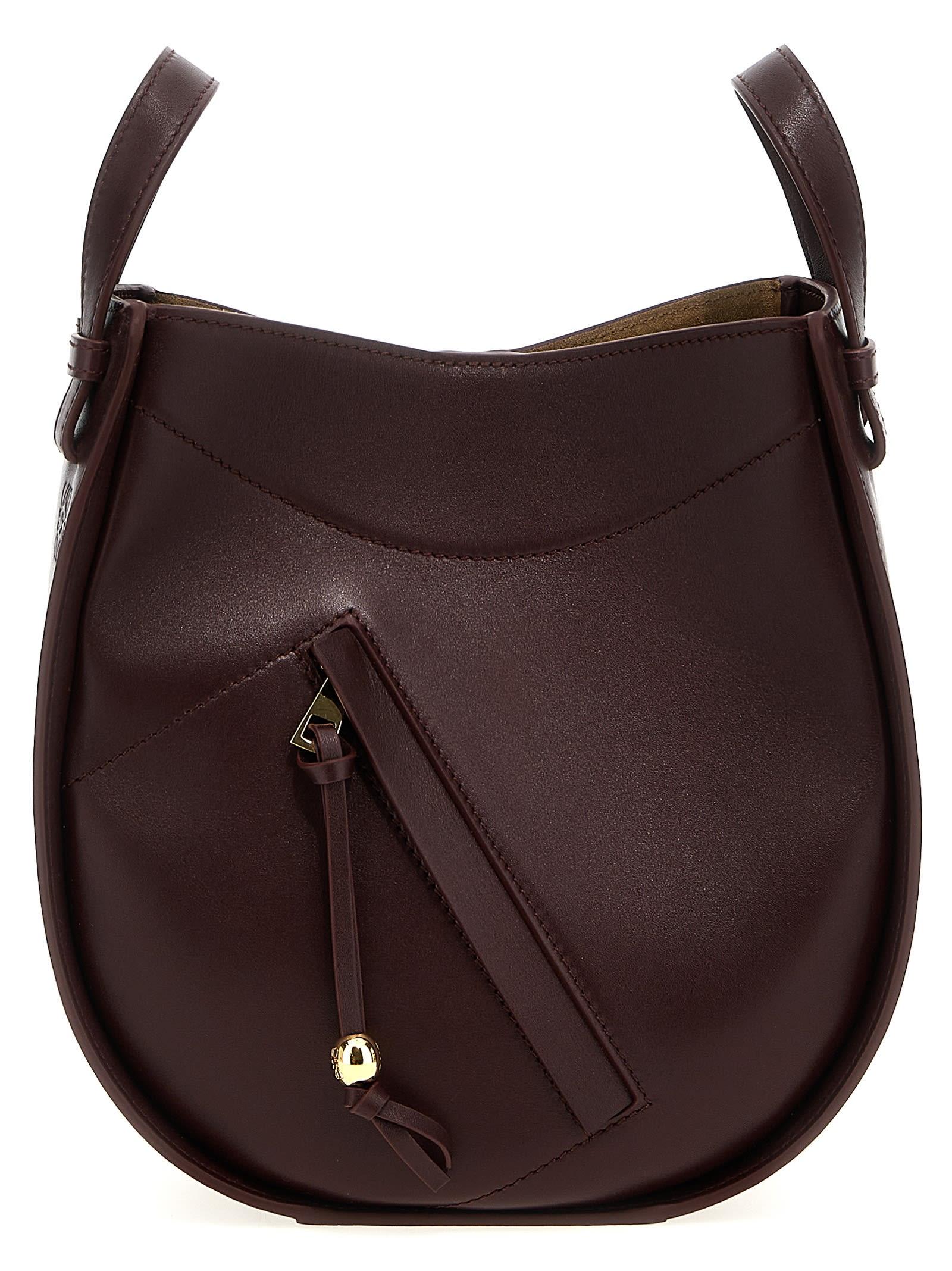 loewe hammock slice crossbody bag