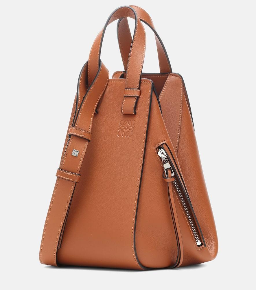 loewe hammock small leather shoulder bag