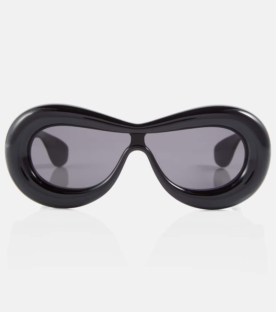 loewe inflated oval sunglasses