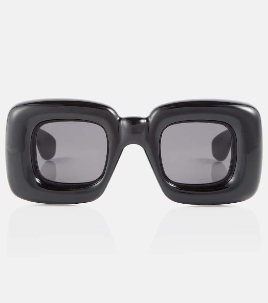 loewe inflated square sunglasses