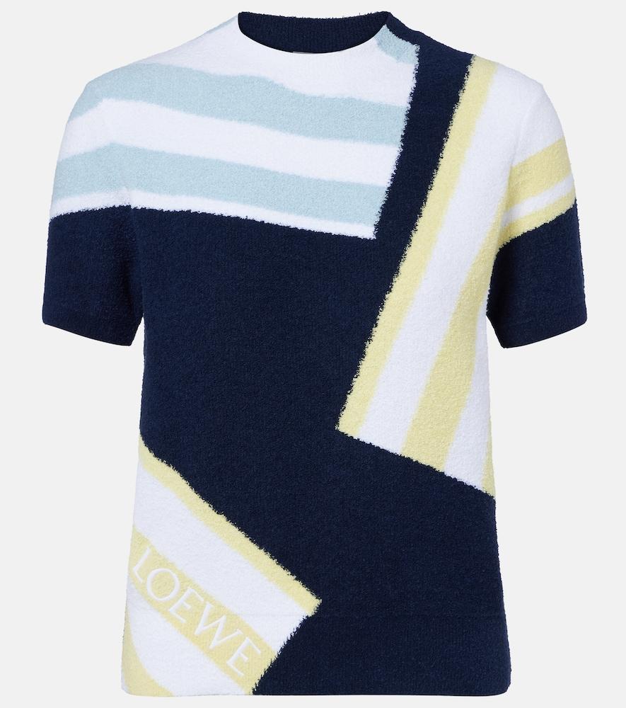 loewe intarsia cotton