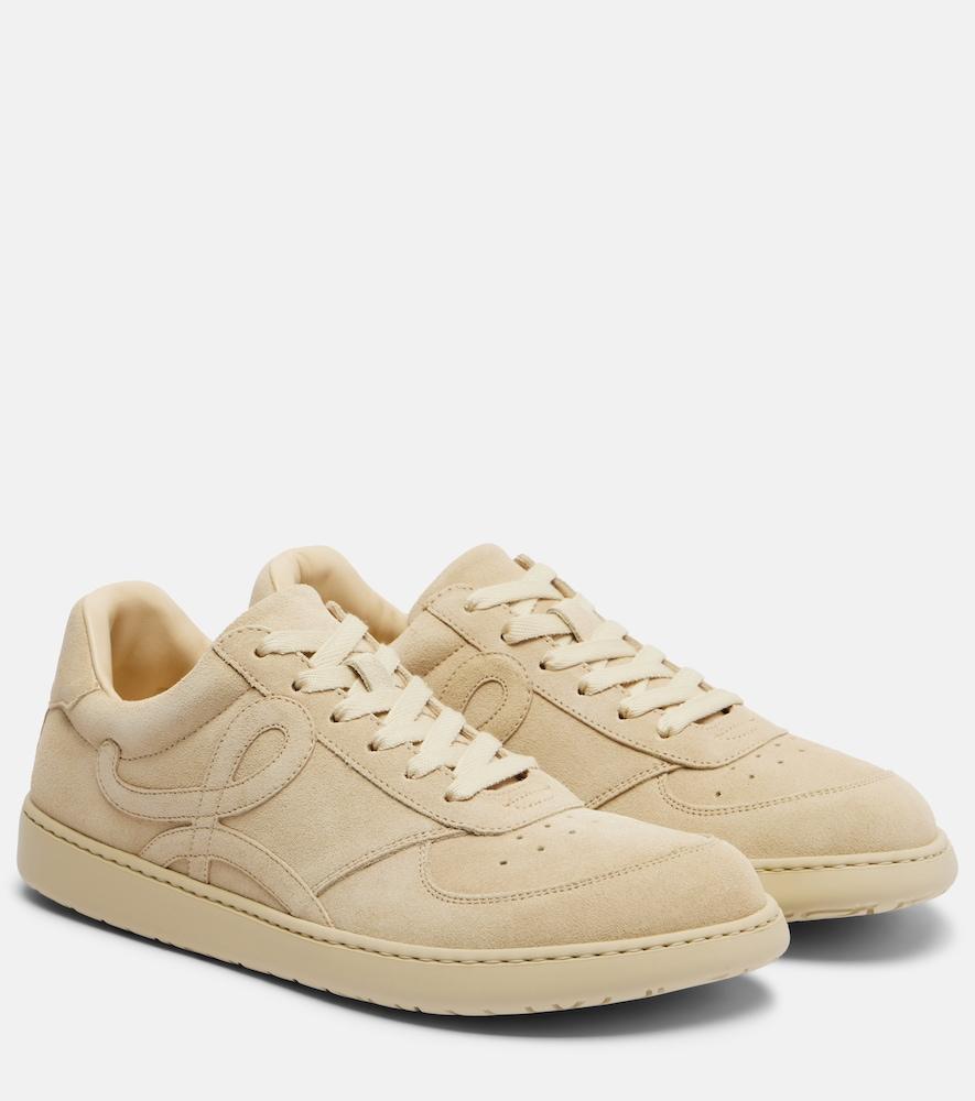 loewe jambo suede sneakers