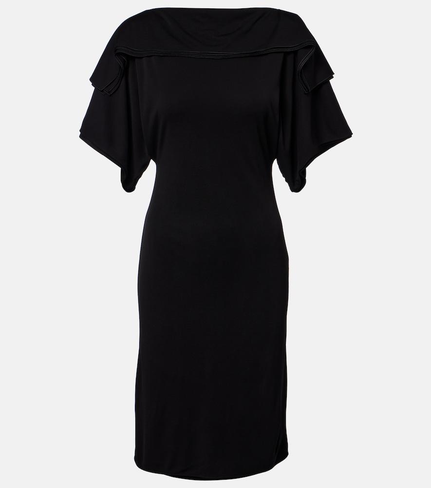 loewe jersey minidress