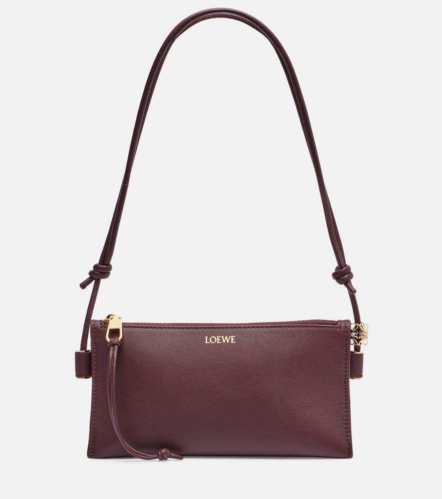 loewe joya leather shoulder bag