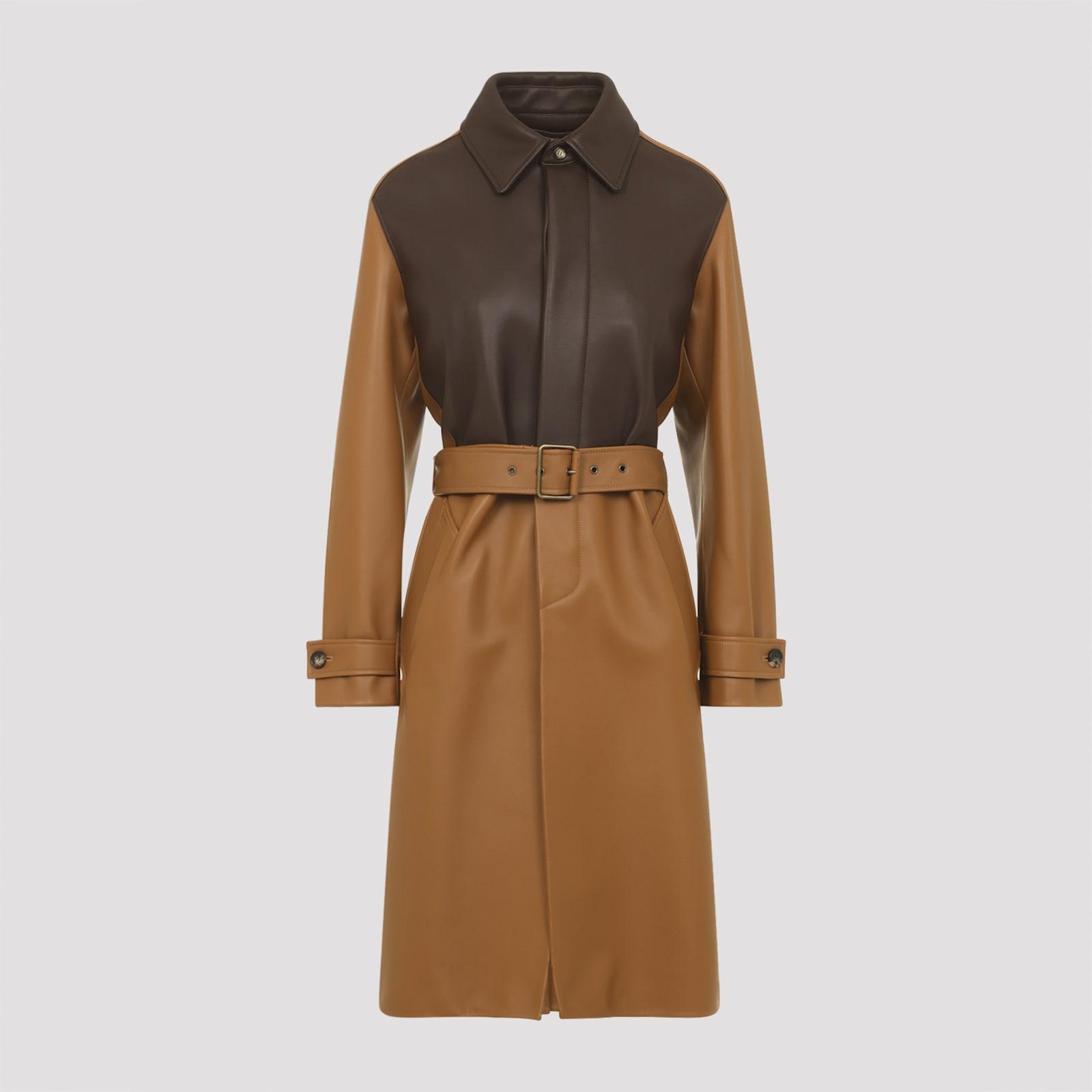 loewe lambskin coat