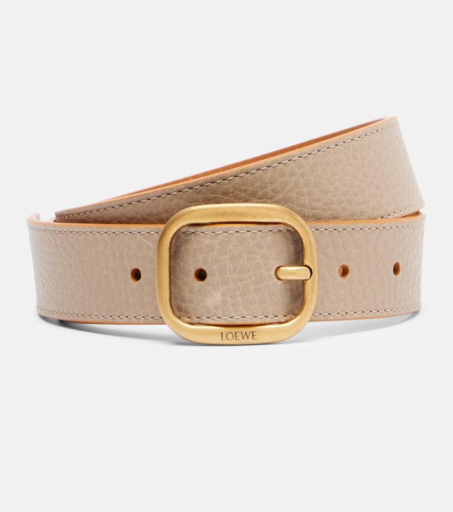 loewe leather belt