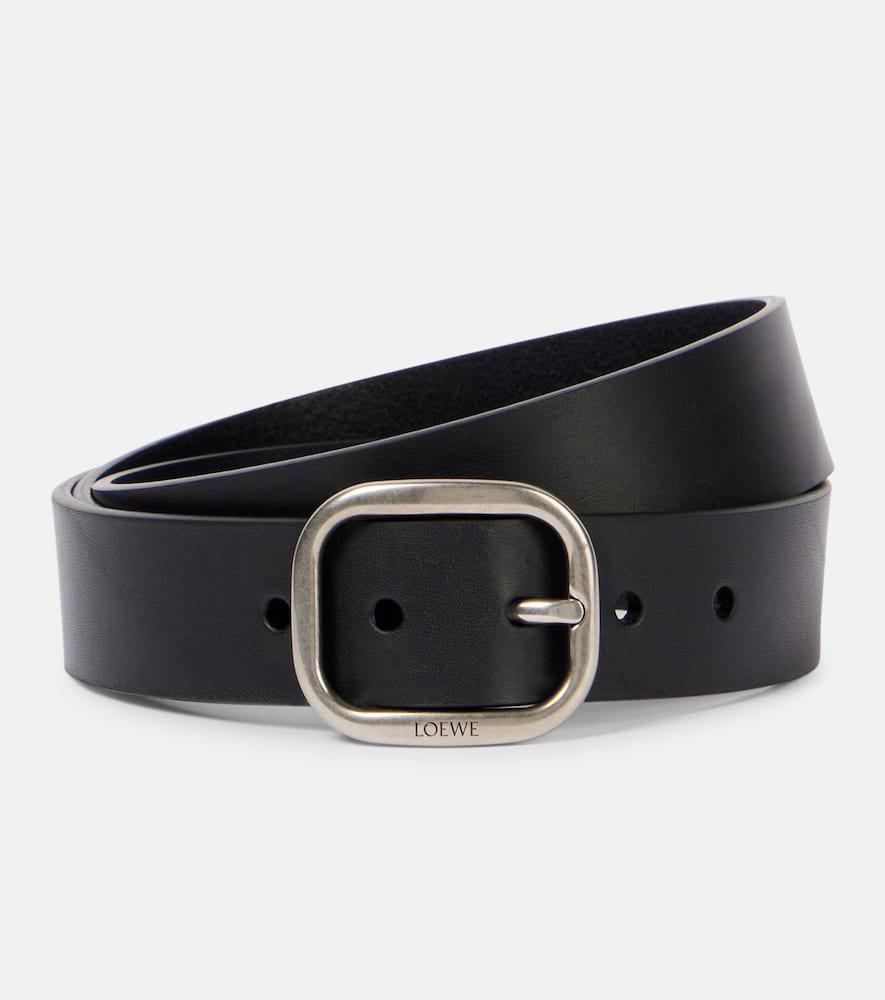 loewe leather belt