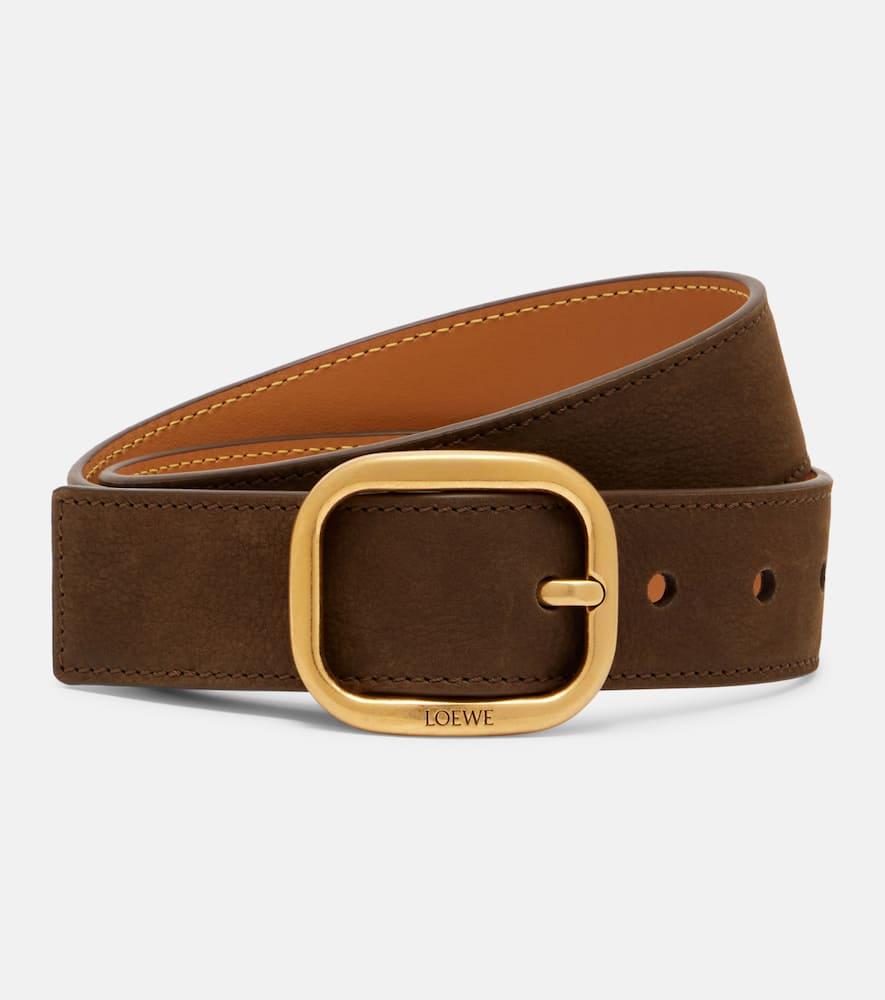 loewe leather belt