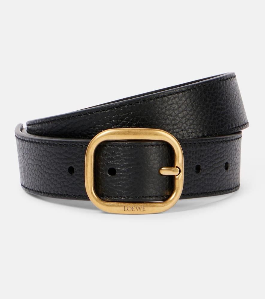 loewe leather belt