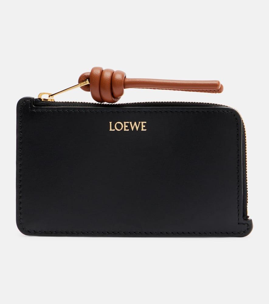 loewe leather card case