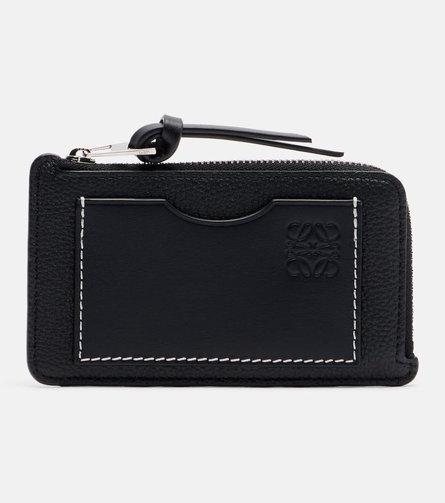 loewe leather card case