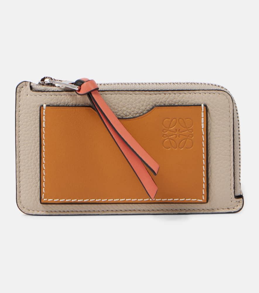 loewe leather card holder