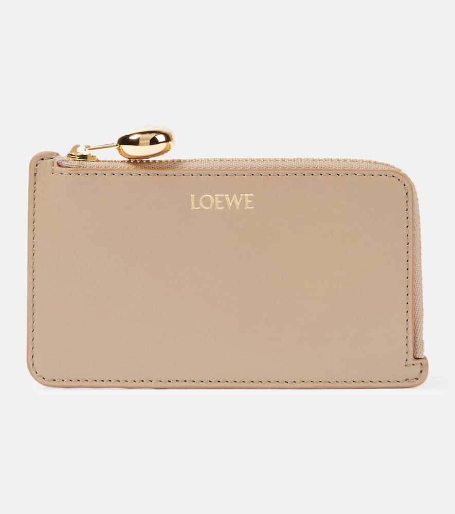 loewe leather card holder