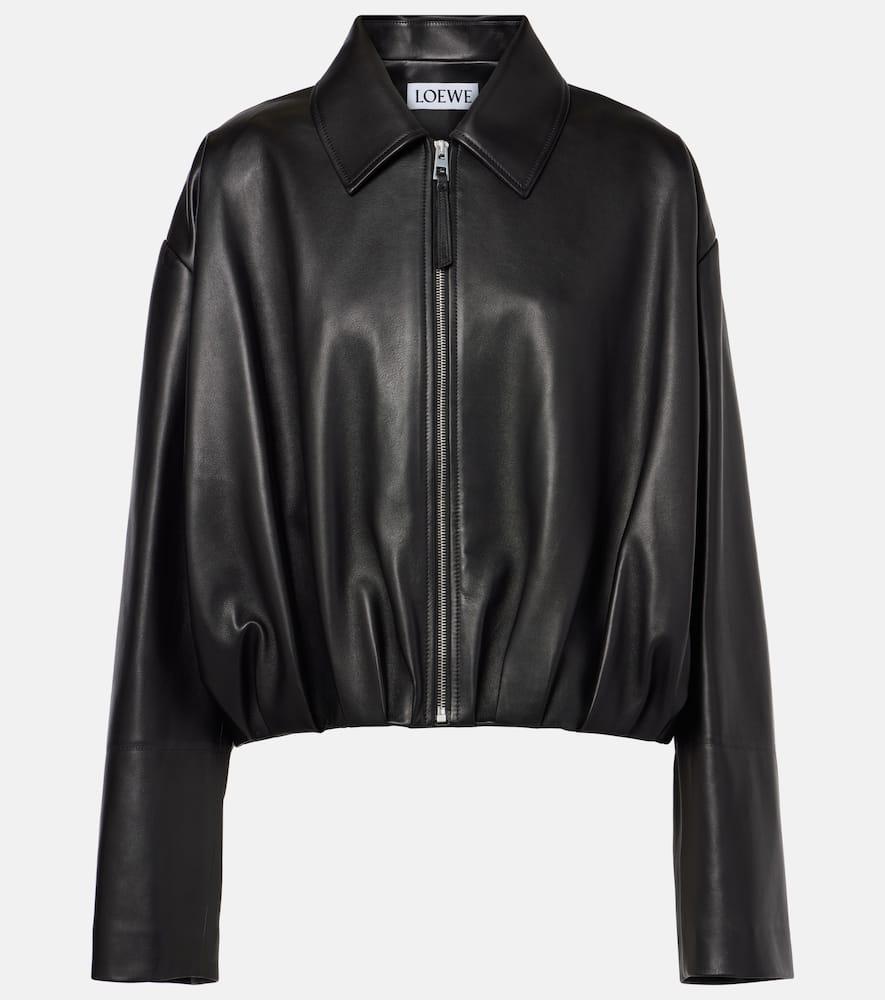 loewe leather jacket