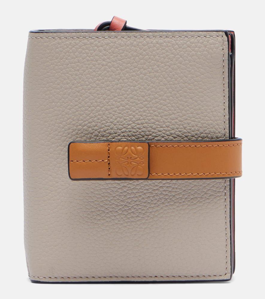 loewe leather wallet