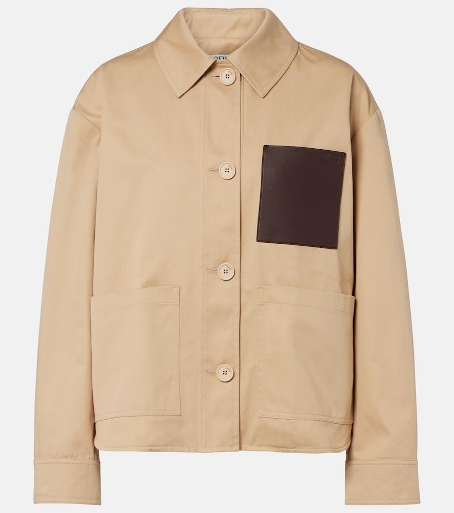 loewe leather